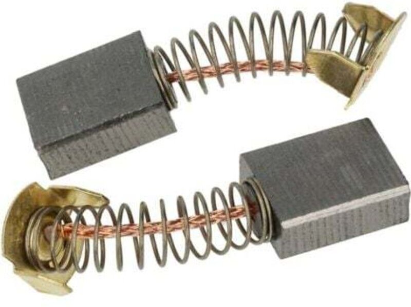 Thumbnail - 2 x Motorkohlebürsten, 6,5 x 13,5 x 17 mm, Ersatz für Makita CB-153, CB-155, CB-161 für Elektrowerkzeuge - Lablanc
