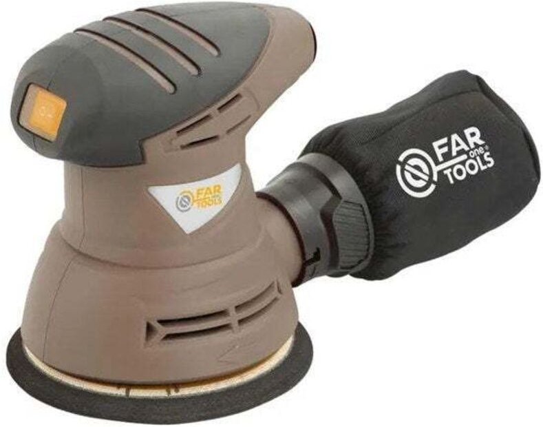 FARTOOLS 115180 Exzenterschleifer mit Kabel, 240 W Fartools