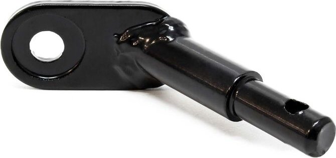 Wiltec Anhängerkupplung für Fahrräder, Kupplung für Hundeanhänger, rostfreie Zusatzkupplung für Anhänger