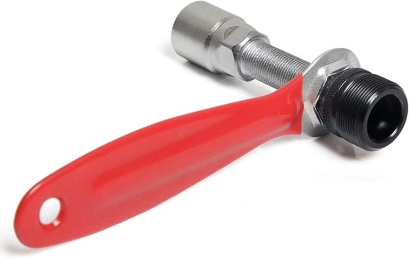 Memkey - Kurbelabzieher, Fahrrad-Tretlager-Entferner aus Kohlenstoffstahl, Tretlager-Entferner, MTB-Fahrrad-Kurbelabzieh...