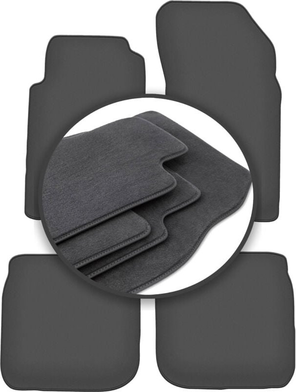 Premium-Fußmatten für: Ford Scorpio MK2 Kombi, Limousine (1994-1998)