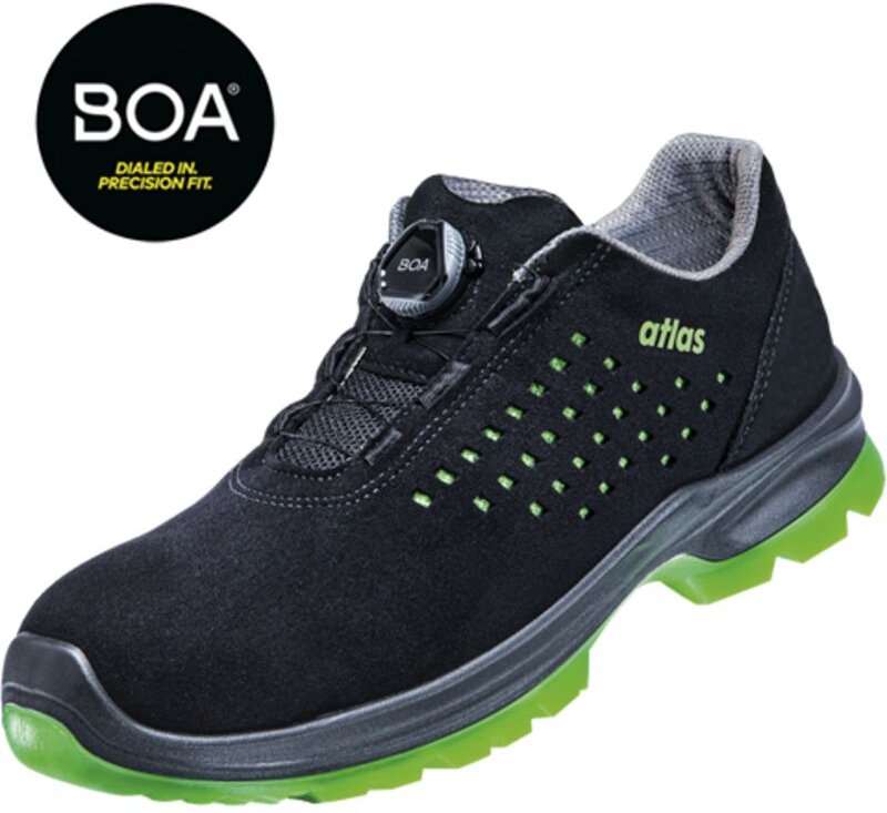 Thumbnail - Sicherheitshalbschuh sl 9205 xp boa esd src S1P Gr. 48 W12 Atlas