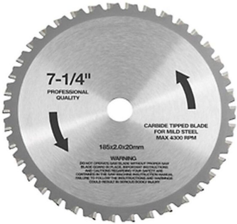 HM-Sägeblatt für Stahl 185x20mm 312304 passend für csm 4060 - Flex