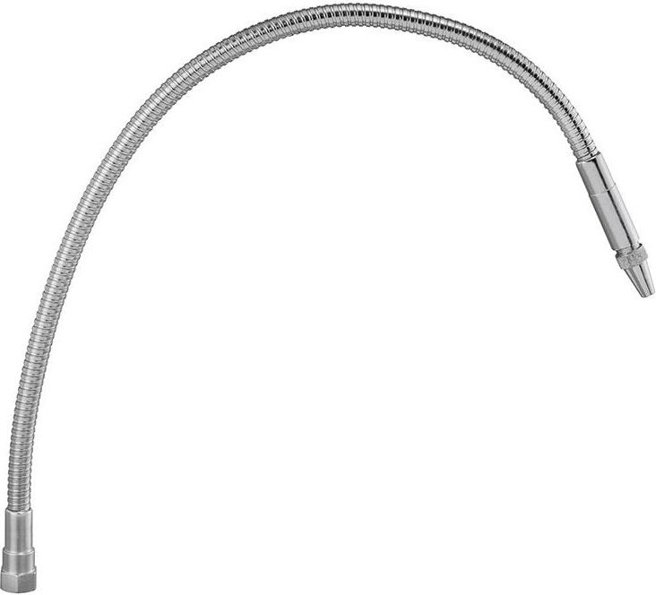 Metallflexibler Schlauch fuer Kuehlfluessigkeiten 600 mm Fervi t338/600