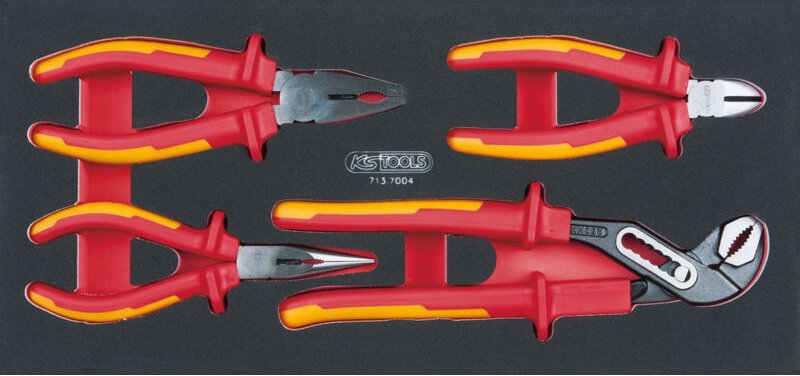 Modul mit 4 isolierten Zangen 1000V ERGOTORQUE®