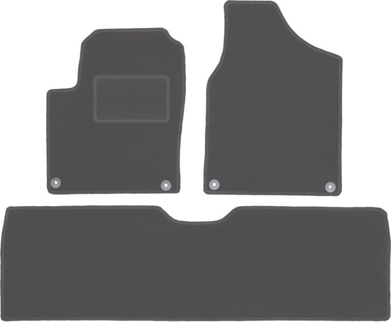 Graphit-Fußmatten für: Ford Galaxy MK1 Minivan (1995-2006)