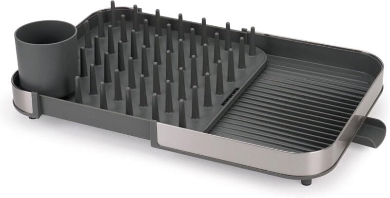 Ausziehbare Abtropfschale de Edelstahl Joseph Joseph Duo, zum Trocknen de Utensilien de Küche, verstellbares Design, rob...