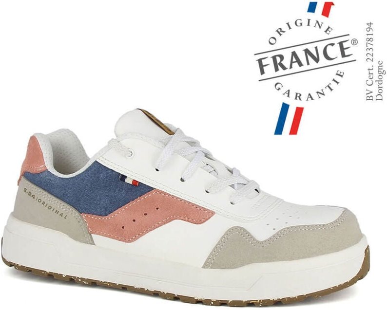 Damen-Sicherheitsschuh garantiert französische Herkunft Pearl S1PL - T.40 S 24 Bossi Industrie pearl S1PL - 40