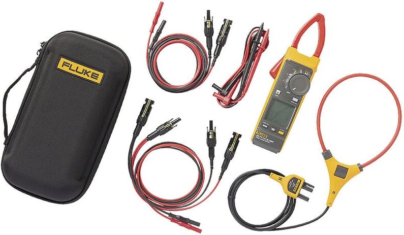 Fluke FLK-393FC-PVLEAD Stromzange digital CAT III 1500 V