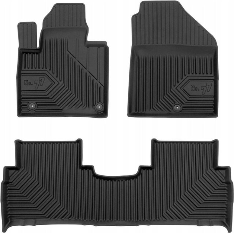 Gummimatten Kia Sorento 3 2015-2020 Durch 77