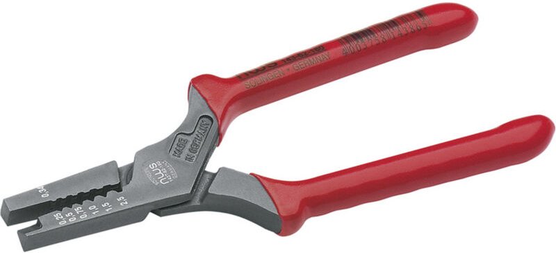 143-62-160 Presszange Aderendhülsen 0.34 bis 2.5 mm² - NWS