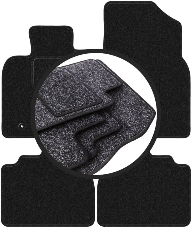 ANTHRA Autofußmatten für: Lexus ES VII Limousine (2017-)