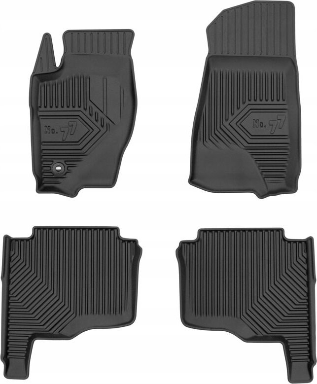 JEEP GRAND CHEROKEE 3 2004-2010 Gummimatten Tabletts 77