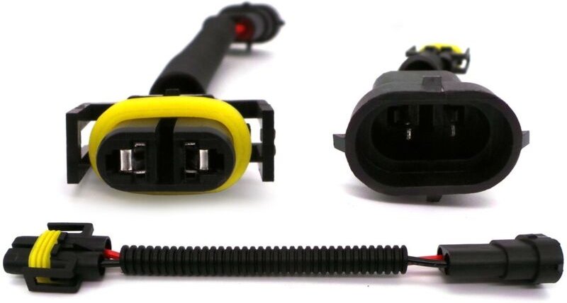 Stück Buchse - Stecker H11 Verlängerung