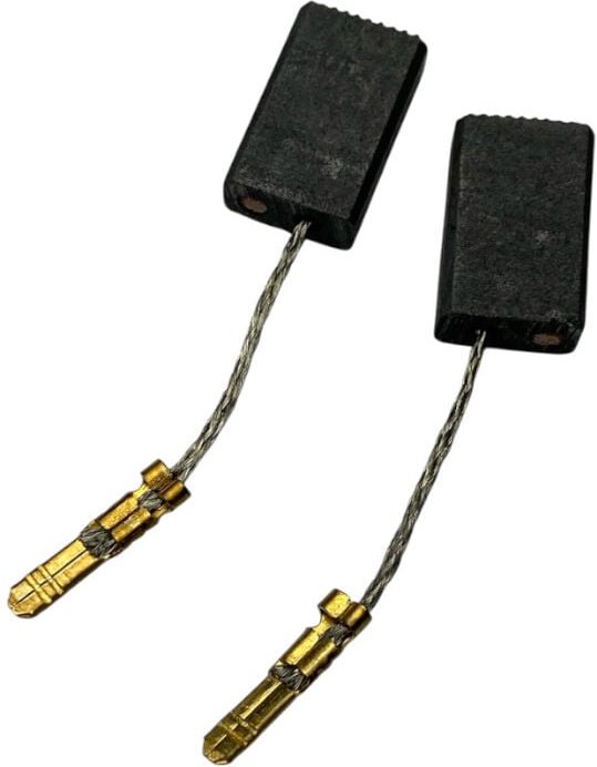 Trade-shop - 2x Motorkohlen Kohlebürsten 5x10x16mm kompatibel mit Kress 1050 fme-p / 1050 fme / 800 fme / 530 fm / ws 80...