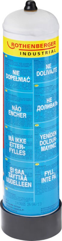 Sauerstoff - Einweg - Stahlflasche Sauerstoffflasche - Rothenberger