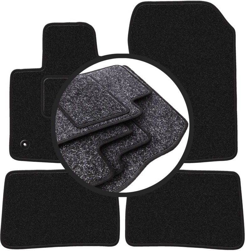 ANTHRA Autofußmatten für: Renault Twingo II Schrägheck (2007-2014)