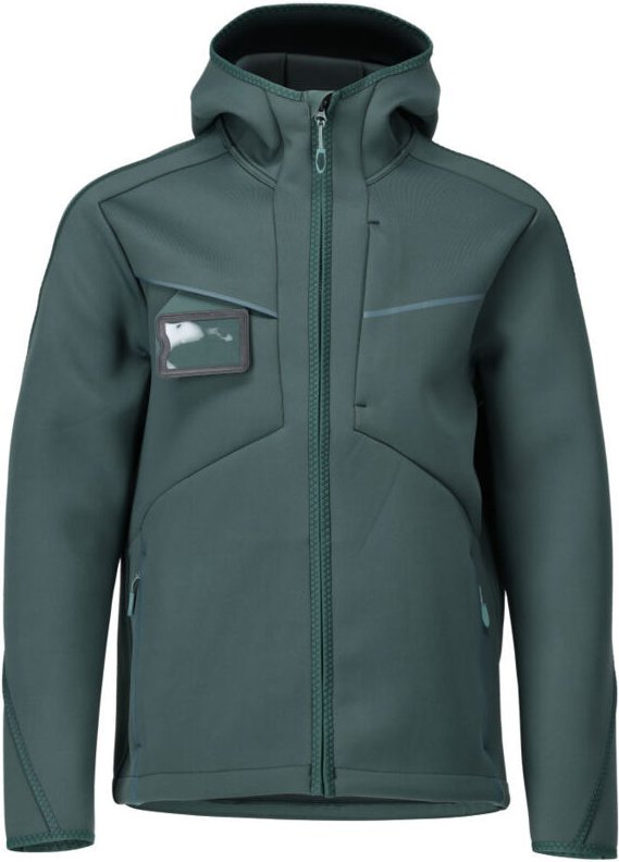 Mascot MASCOT® CUSTOMIZED Soft Shell Jacke mit Kapuze 22086-662-34 Gr. S waldgrün