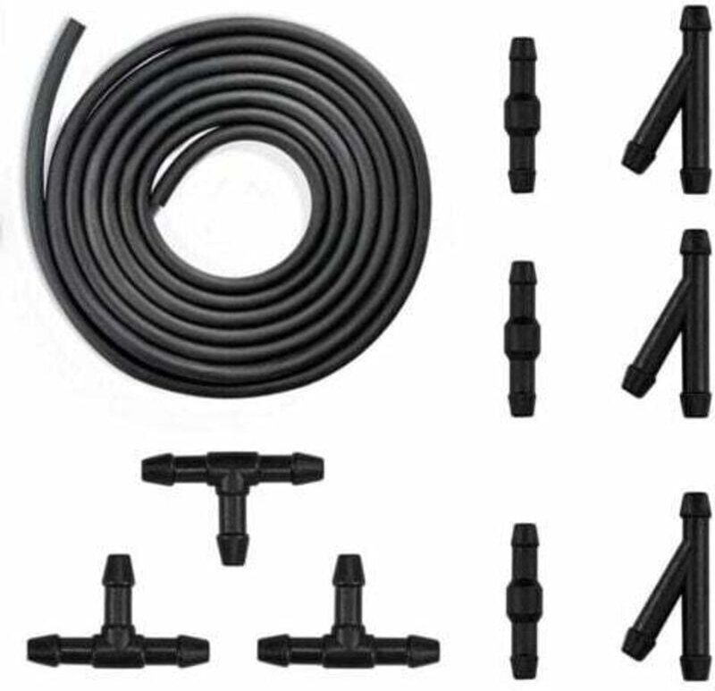 Lablanc - Scheibenwischerschlauch-Set, 3M-Scheibenwaschflüssigkeitsschlauch, Wischerdüse, Sprühschlauch für Nebelwaschan...