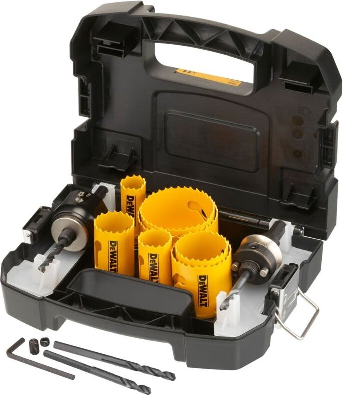 Lochsägen-Set Bi-Metall Extreme, Universal-Set im Transportkoffer 11-tlg. - Dewalt
