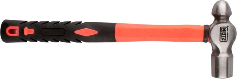 Steinkugelhammer mit Faserstiel 600 Gramm