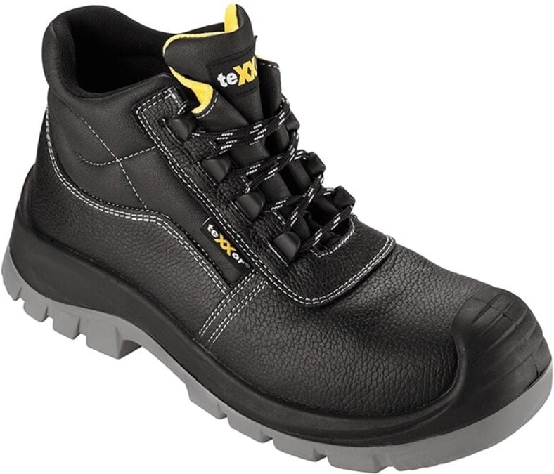 teXXor® S3-Sicherheitsschnürstiefel VERSAILLES, Schwarz