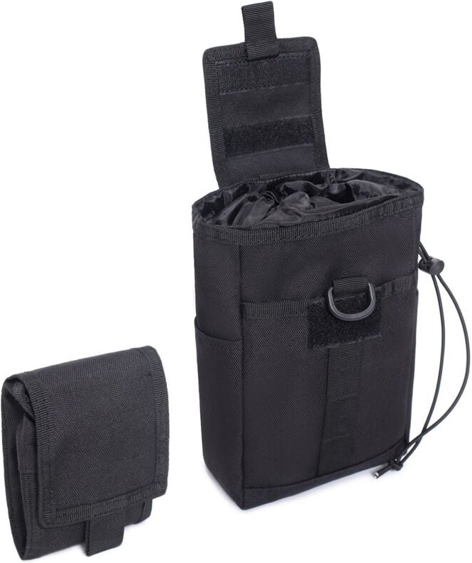 Thumbnail - Sollbry - Taktische Dump-Tasche mit Kordelzug für taktische Gürtelweste, Rucksack, faltbare Utility-Tasche