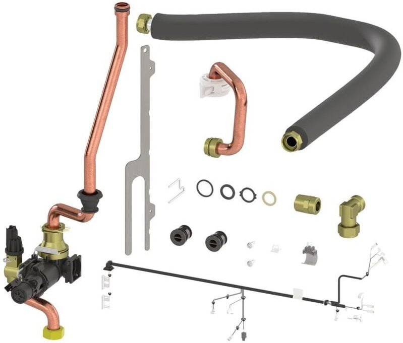 BOSCH C53iWM Hybrid-Umbausatz für Condens GC5300i WM 24/120