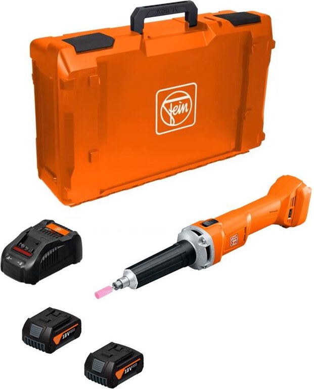 Fein - Geradschleifer agsz 18-280 lbl as (2 x 5,0 Ah + GAL1880CV + XL-Boxx)