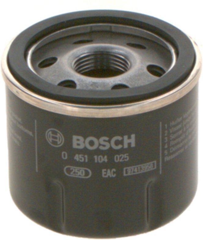 Thumbnail - Ölfilter 0451104025 Bosch