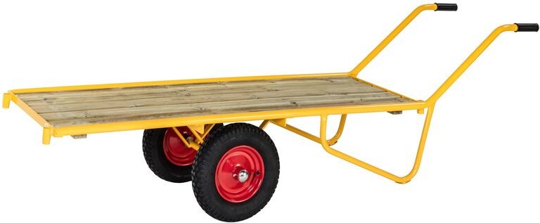 Kongamek Schwerlastwagen 1650x615mm Ladefläche mit pannensicherer Bereifung und 500kg Tragkraft
