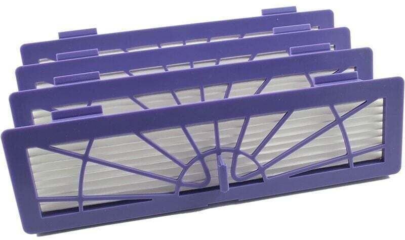 4 hochwertige Ersatzfilter passend für Neato Botvac i Neato Botvac Roboterstaubsauger i 4 Botvac HEPA-Leistungsfilter, N...