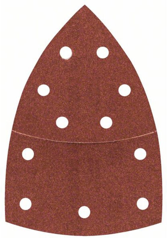 Accessories 2608607410 Multischleifpapier mit Klett, gelocht Körnung (num) 180 (l x b) 102 m - Bosch