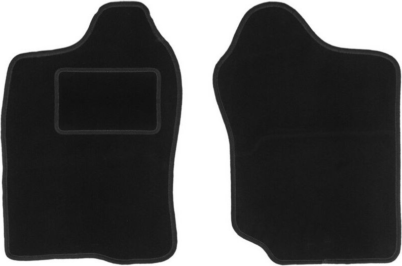 Vordere Matten schwarz für: Suzuki Jimny SUV (1998-2007)