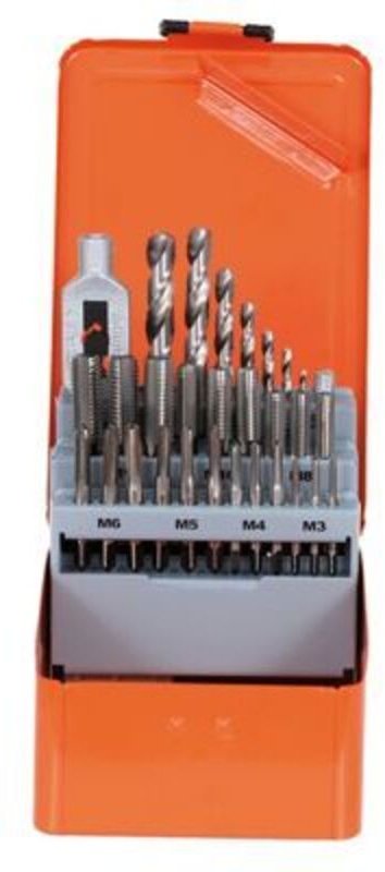 Gewinde Bohrzeug Satz hss-g 29-tlg. M3-M12 - Projahn
