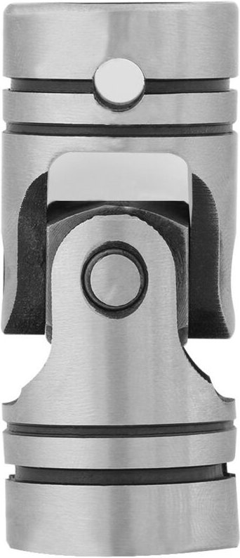 Zoternen - 12mm Kreuzgelenk, Stahl 12 × 23 × 52mm Kardangelenk Edelstahl Wellenkupplung, Motorstecker Universal Lenkwell...