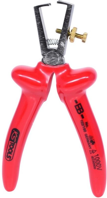 Ks Tools 1000V Abisolierzange, 9,5 mm