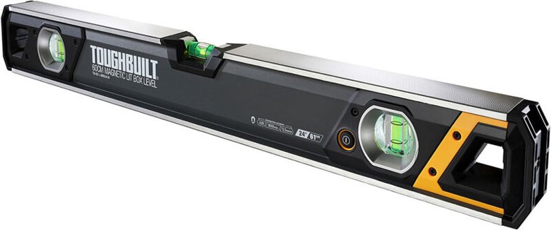 Thumbnail - Eny Suministros - Beleuchtete magnetische Röhrenlibelle de 60cm tb-h2-l-m60lh-m toughbuilt