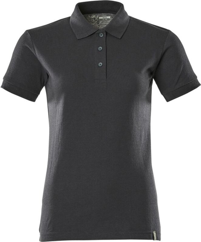 Polo-Shirt crossover Damen 20693 Gr. 3XL schwarzblau - Mascot
