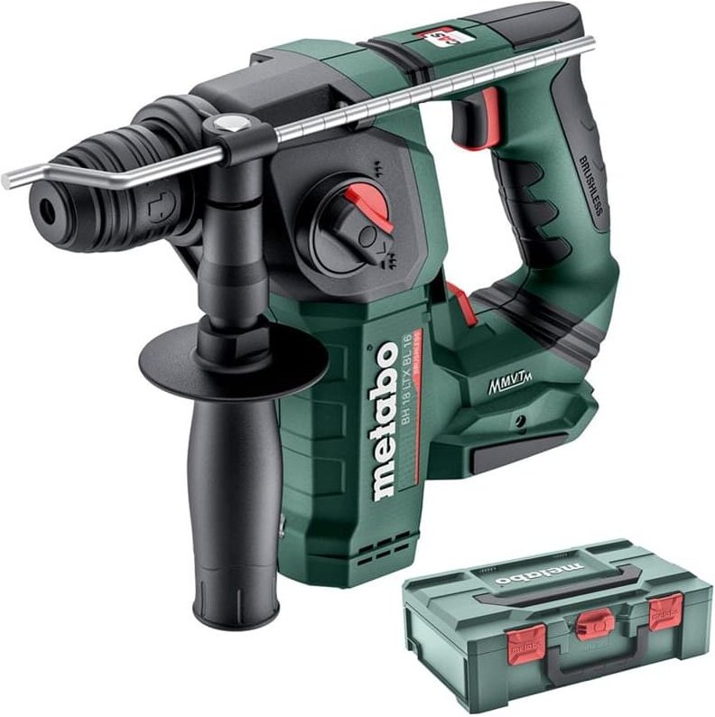 Metabo - Akku-Bohrhammer bh 18 ltx bl 16 ohne Akku ohne Lader in x 145 l