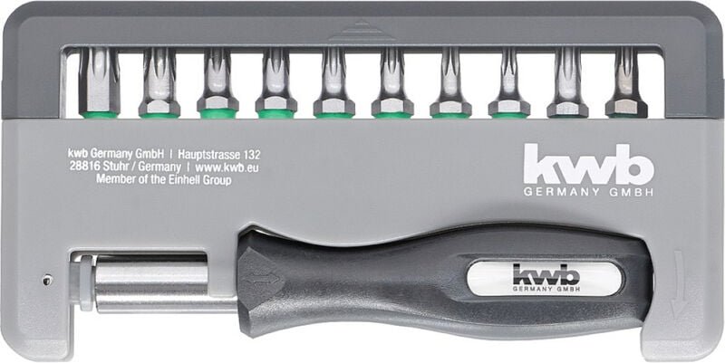 Thumbnail - KWB - 151040 Bit-Set 12teilig