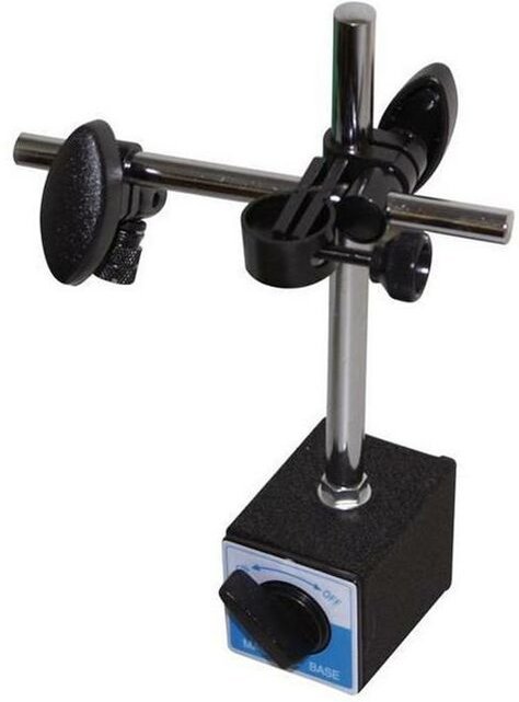 Thumbnail - Holzmann Maschinen - Mikrometrische einstellung komparatorhalter magnetische halterung holzmann mgf3