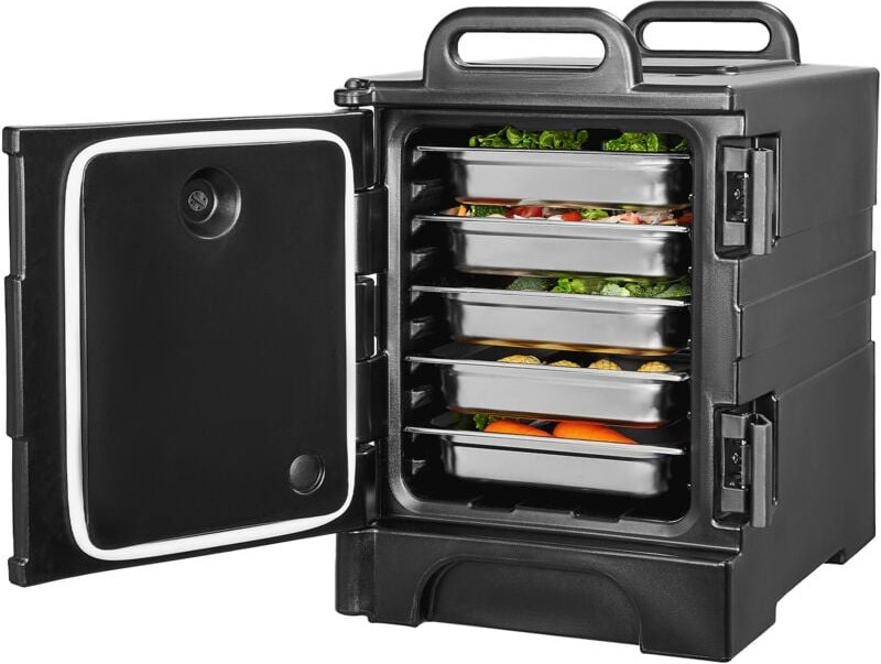 Mophorn - Isolierter Speisenbehälter 81 Qt – Ideal für Essenslieferungen und Catering. Dieser isolierte Speisenbehälter ...