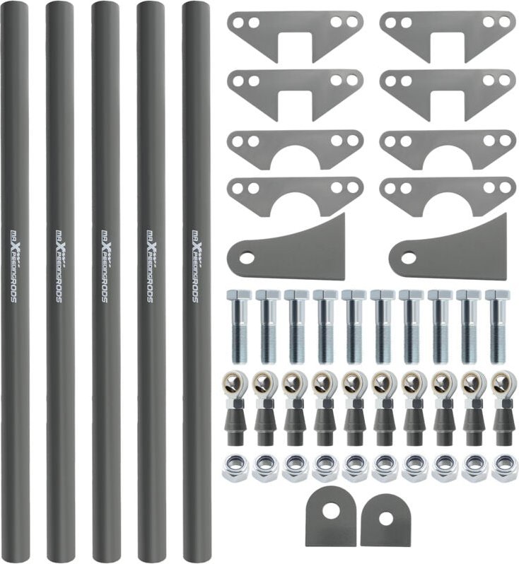5x Lenker for Hot Rod 4-Lenker-Hinterradaufhängung zum Anschweißen