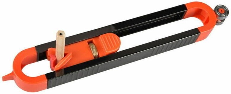 Konturenlehren-Duplikator, präzise Konturenlehre mit Verriegelung, Holzbearbeitungswerkzeuge mit Verriegelung für Eckroh...