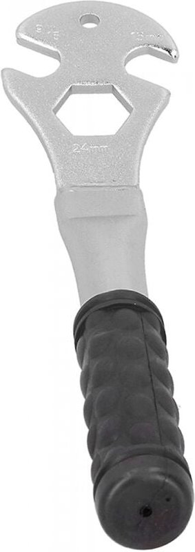 BEBUSINGOTO Fahrradpedalschlüssel, 15/24-mm-Schraubenschlüssel, Werkzeug zum Entfernen und Installieren von Mountainbike...