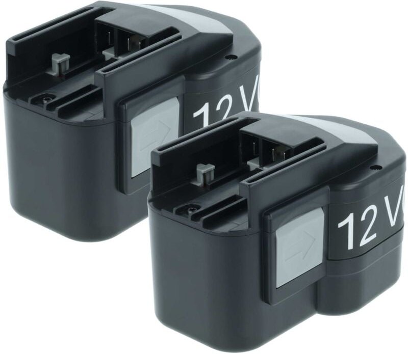 Vhbw - 2x Akku kompatibel mit Fromm Umreifungsgerät P320 Werkzeug (1500 mAh, NiMH, 12 v)