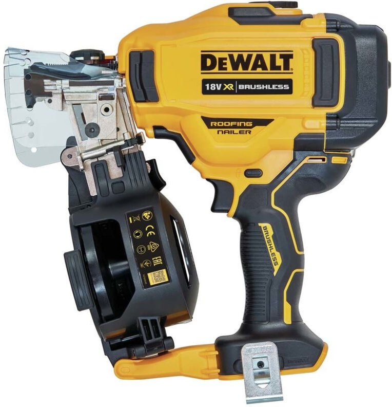 Werkzeuge - 18V Akku-Nagler 19-45 mm, 2x Akku 2,0 Ah xr, Ladegerät DCN45RND2 - Dewalt