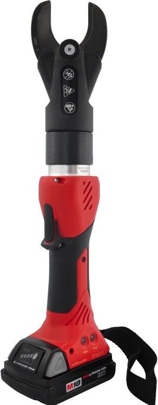 Intercable hydraulische Batterie Kabelschneider Durchmesser 40mm STILO-S40