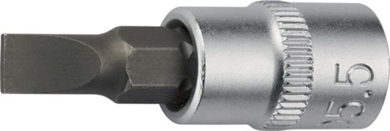 Steckschlüsseleinsatz 1/4 ″ Schlitz 4 mm Länge 32 mm